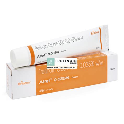 Крем Третиноин Ретино-А 0,5% омолаживающий крем, Retino-A - Tretinoin ...