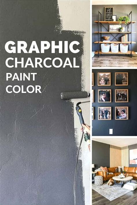 Graphic Charcoal Behr Paint Color Overview Making Manzanita Dark