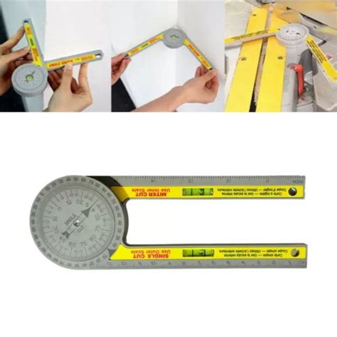 SCIE TABLE Professionnelle Mitre Jauge Angles De Mesure Avec D Tecteur