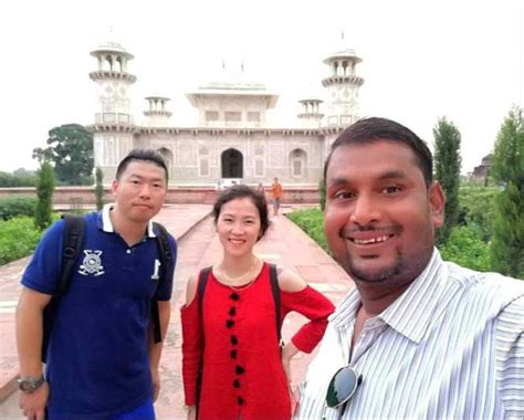 Ganzt Gige Tour Taj Mahal Agra Privater Tagesausflug M Transfers