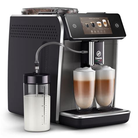 Coffee Machine Saeco Gran Aroma Deluxe SM6682 10