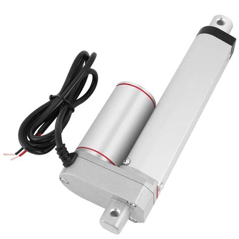 Buy Electric Actuator Mm Inch Stroke Heavy Duty Dc V Load Linear