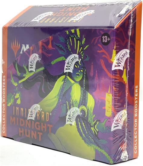 Magic The Gathering Innistrad Midnight Hunt Collector Booster Box Da