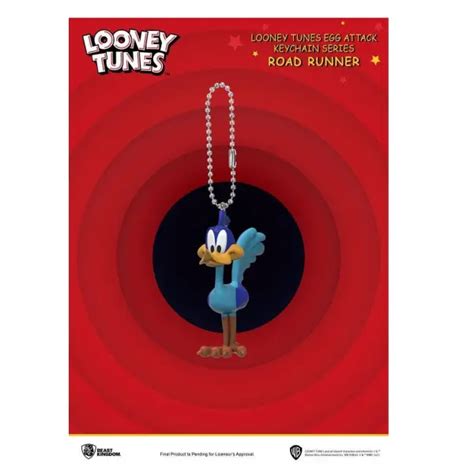 Looney Tunes Road Runner Keychain Roll N Trade