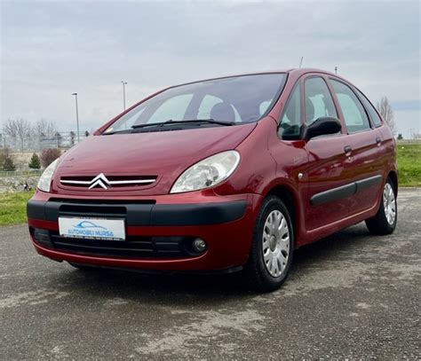 Citroën Xsara Picasso 1 6 I Lpg Reg 07 25 Od 1 Vl Servisiran 2006 God