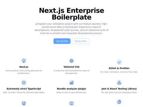 Next Js Enterprise With Tailwind Css And Radix Ui Jamstack Themes