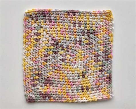 35 Free Crochet Dishcloth Patterns - My Crochet Space