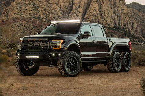 2017 Ford F 150 Velociraptor 6x6 By Hennessey Fabricante Ford