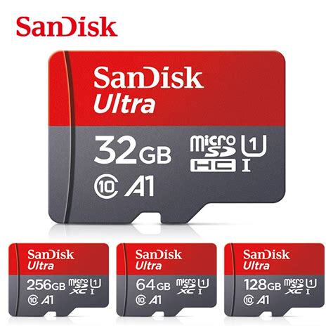 Sandisk Cart O De Mem Ria Micro Tf Para Smartphone Classe At Mb S