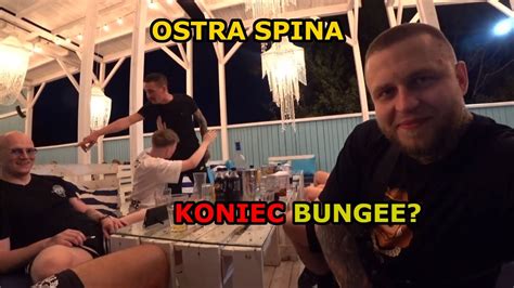 Tuszol Ostra Spina Z D Inoldem Koniec Bungee Youtube