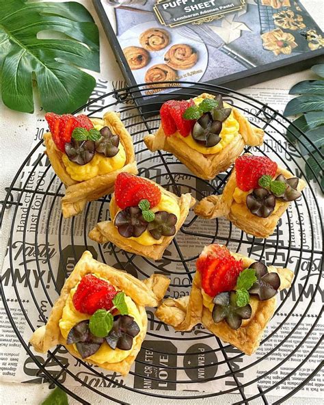 Resep Fruit Puff Pastry Enak Dan Cocok Jadi Sajian Keluarga