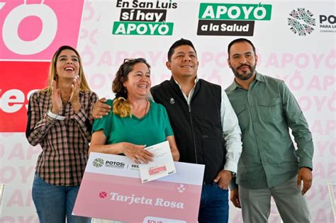 RICARDO GALLARDO AMPLÍA EL APOYO EN SALUD CON NUEVA CLÍNICA ROSA