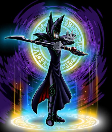 Dark Magician season zero by vikon on DeviantArt