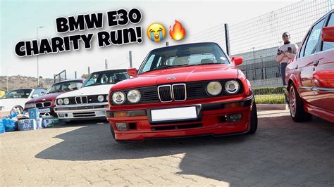 Bmw E30 Charity Run Powered By Carcandyinc 🔥 Youtube