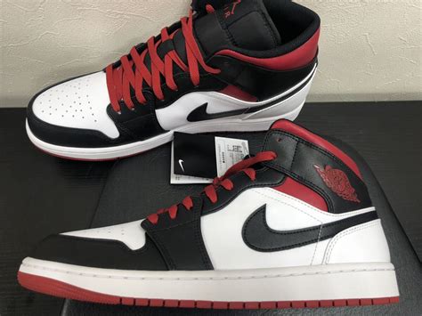 Yahoo オークション 新品未着用 30 5cm NIKE AIR JORDAN 1 MID エア