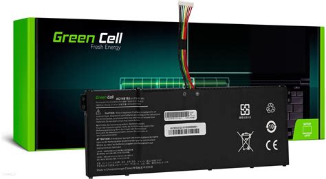 Bateria Do Laptopa Green Cell Ac B J Ac B J Ac B K Ac B K Acer