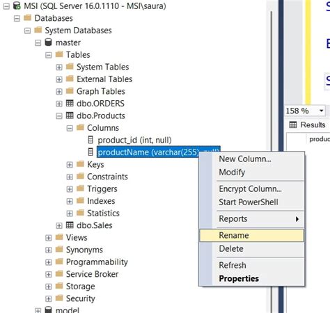 How To Rename Column Name In Sql Server Sql Server Guides