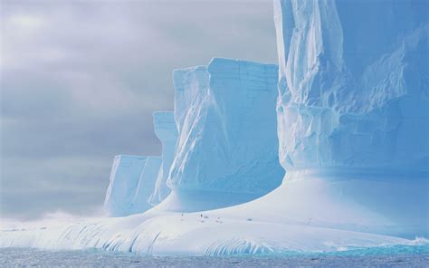 Landscape Nature Iceberg Ice Antarctica Arctic Freezing Melting