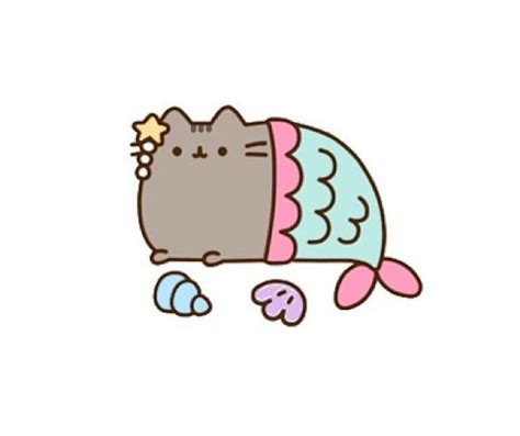 Image Result For Mermaid Pusheen Gato Pusheen Pusheen Love Pusheen