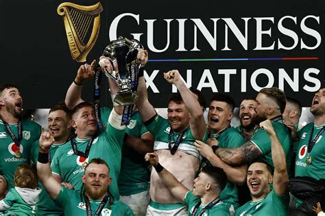 Ireland claim Six Nations title after narrow victory over Scotland in ...