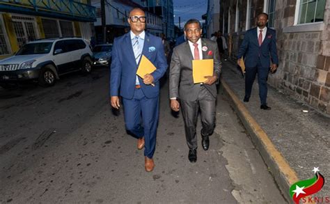 Sknvibes St Kitts And Nevis Federal Cabinet Makes History By Filing