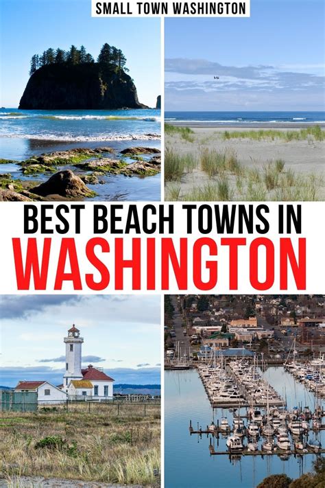 21 Best Coastal Towns In Washington State Small Town Washington