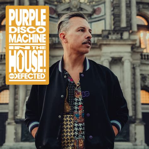 Defected Presents Purple Disco Machine In The House Dj Mix Album