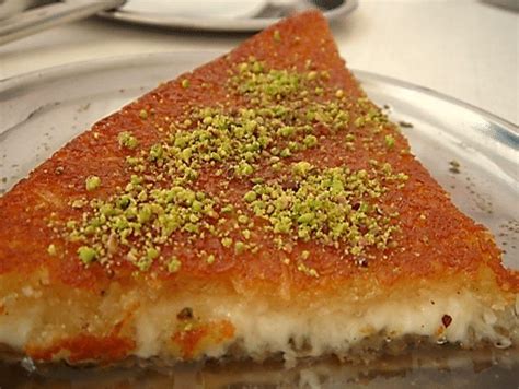 Cheese Kanafeh A Delight You Don’t Want To Miss Cheese Kanafeh Is A Succulent Cheese Creamy