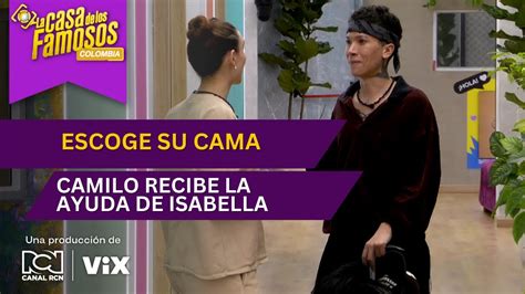 Camilo Pulgar N Quiere Que Su Cama Est Junto A La De Melfi La Casa