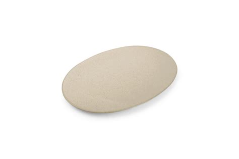 Bonbistro Cirro Plate Oval X Cm Color Beige Bath