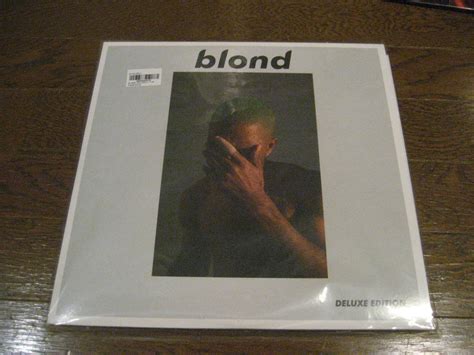 【未使用】新品lp Frank Ocean Blonde 2lp Deluxe Edition Muro Kiyo Nujabes Muro