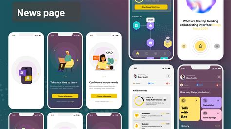 AI Learning Language Flutter App Template Source Code SellAnyCode