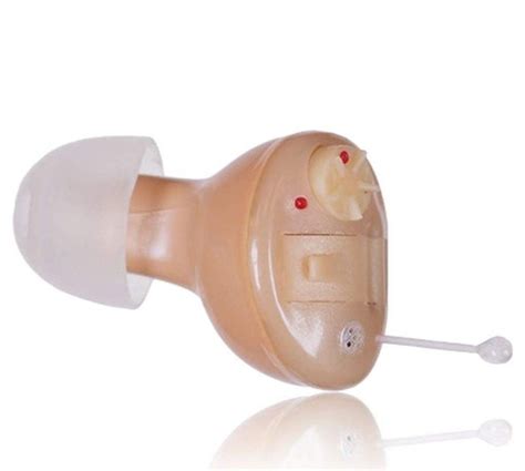 Silicon Plastic Earmate 4330 Invisible Digital Ite Hearing Aid In The