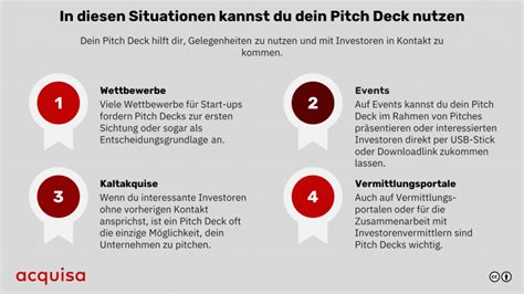 Anleitung So Sieht Ein Optimales Pitch Deck Aus Acquisa