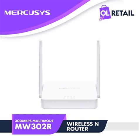 Jual Mercusys Router Wifi Mw302r Multi Mode Wireless N Router 300mbps