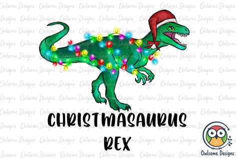 Mama T Rex Christmas Sublimation By Owlsome Designs TheHungryJPEG