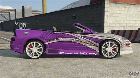 Mitsubishi Eclipse GTS Spyder Para GTA 5