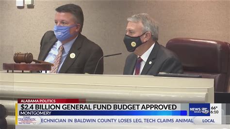 Video Alabama House Passes State General Fund Budget Bill Youtube