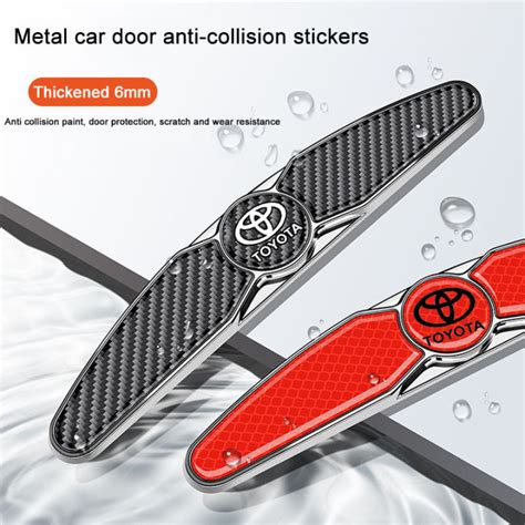 Toyota Metal Car Door Anti Collision Strip Universal Car Door Side Anti