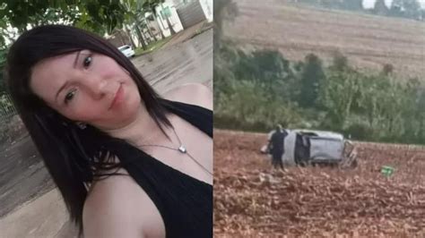 Professora Morre Ap S Ser Ejetada De Carro Em Capotamento Na Pr Em