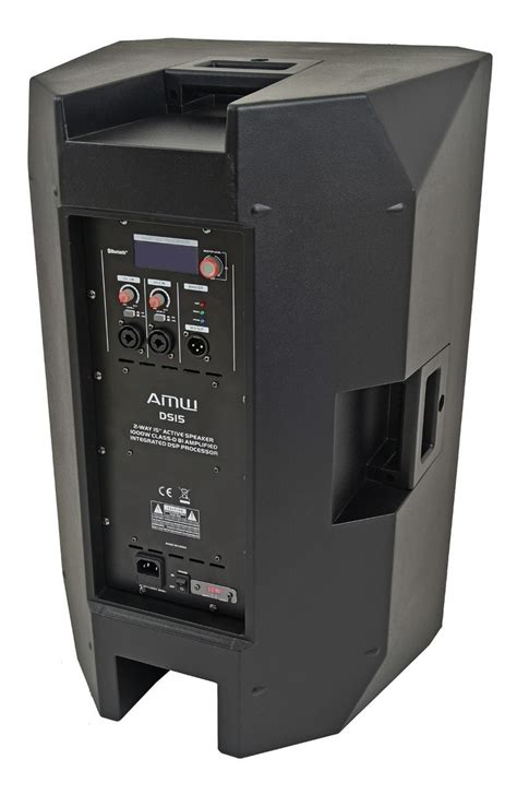 Caixa Ativa Amplificada Profissional Dsp Amw Ds15 1000w Loja Mercado