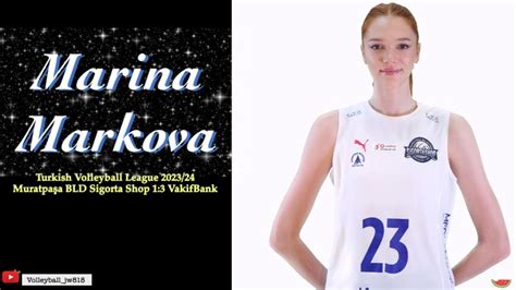 Marina Markova Rising Star MURATPAŞA BLD vs Vakıfbank Turkish