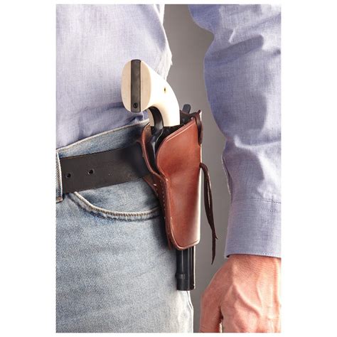 Western Style Black Hawk Belt Slide Holster 235068 Holsters At