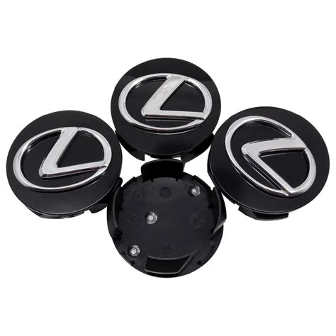 Pcs Plastic Auto Wheel Hub Center Caps Emblem For Lexus Nx Rx Rx