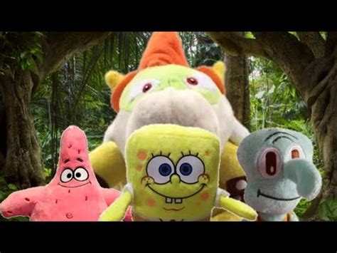 La búsqueda del tesoro Bob esponja de peluche Ep 6 YouTube