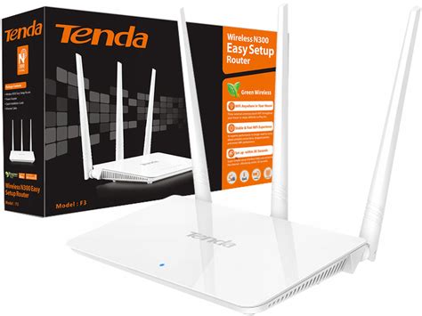 ROUTER TENDA F3 300 Mbps Wi Fi BEZPRZEWODOWY Sklep Opinie Cena W