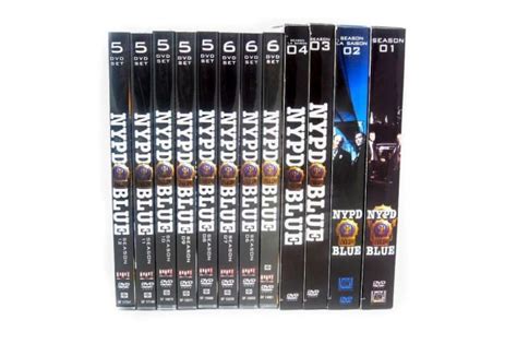 Nypd Blue Seasons Complete Dvd Box Set Television Shows Buy