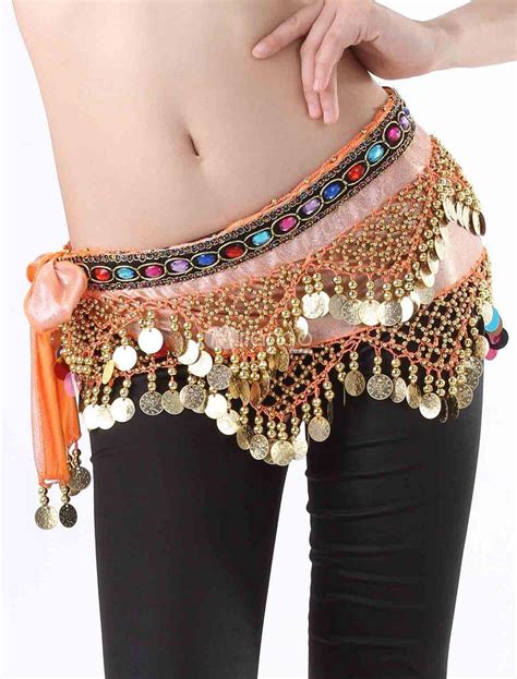 Belly Dance Waist Chain And Hip Scarf She12 Girls Beauty Salon