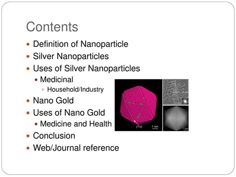 Ppt Nanoparticles Powerpoint Presentation Free Download Id 1161784