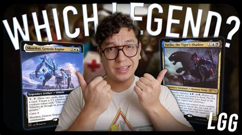 Which Legend Shorikai VS Yuriko Live Deck Tech Magic The